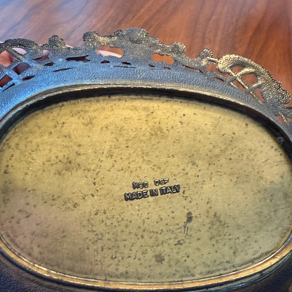 Vintage Brass Bowl - Picture 3 of 4